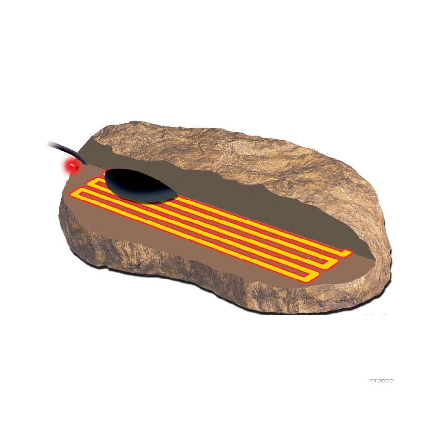Exo Terra Heat Wave Roca Calefactora para terrario, , large Imagen numero 4